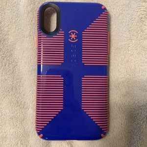 Speck Presidio Grip iPhone XR Phone Case